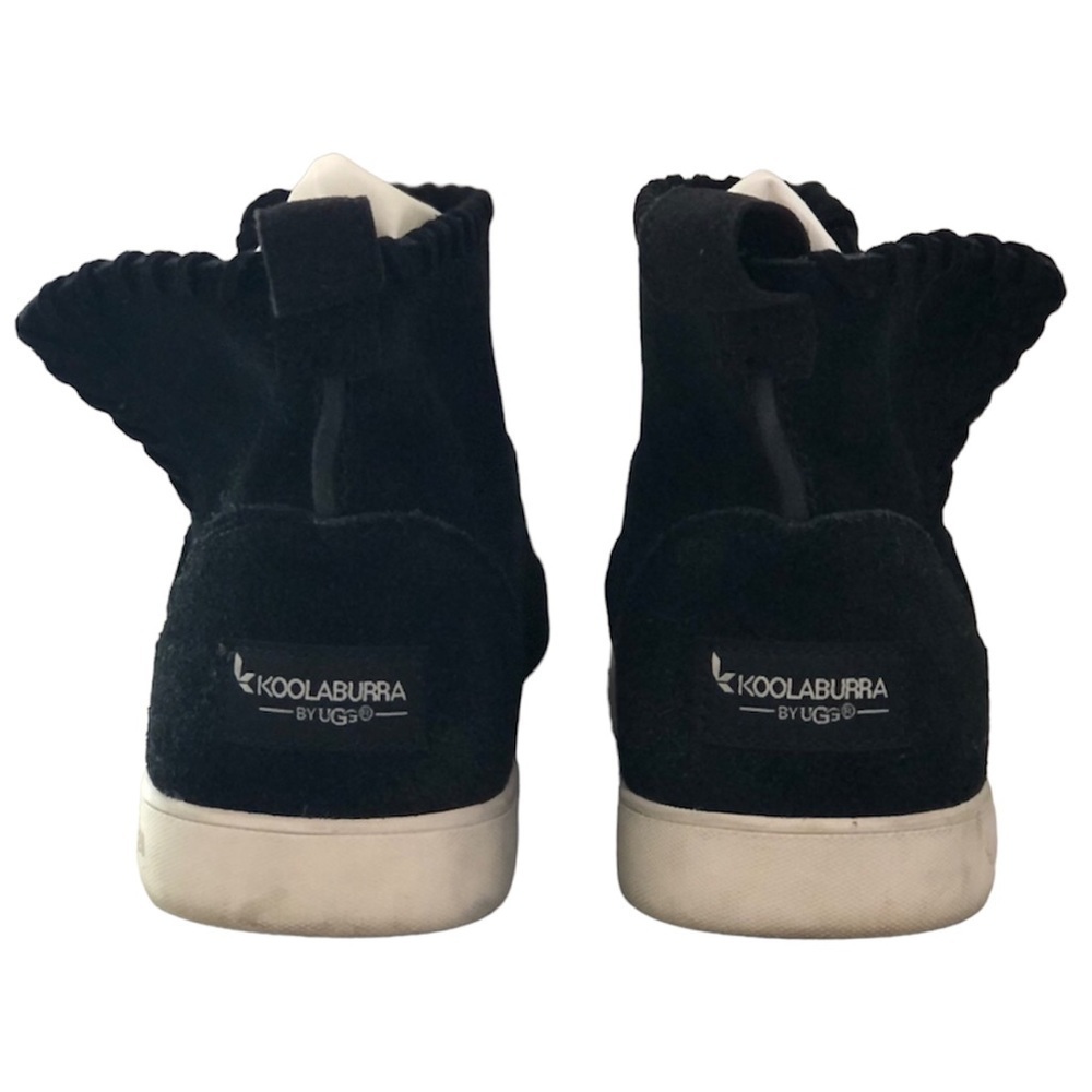 KOOLABURRA Rylee Boots Women's Size 8 Black Mini Booties Suede KB1092578 UGG